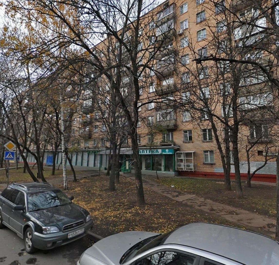 фасад дома, здание по адресу г Москва, 4-й Войковский проезд, д 10